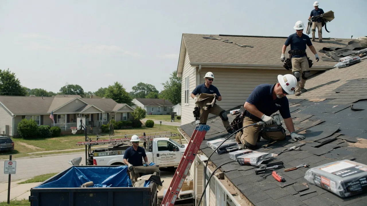 Roof Replacement in Whitesville, KY near me